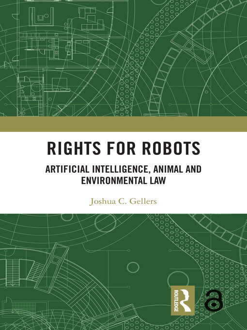 Title details for Rights for Robots by Joshua C. Gellers - Available